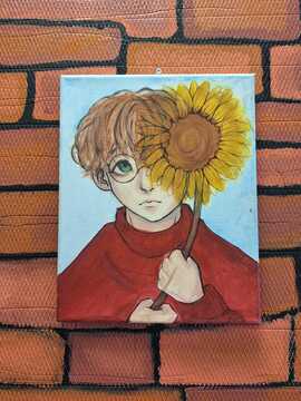 Razstava Poezija v sliki; Vir: Renata Nikolić